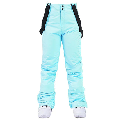 Women Winter Pant High Quality Men Thick Warm Skiing Pants