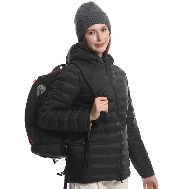 Down Jacket for Both Men and Women Outdoor Warmth Lightweight