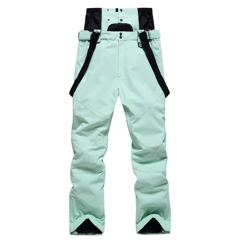 Waterproof Skiing Overalls 2025 Windproof Women Ski Pants