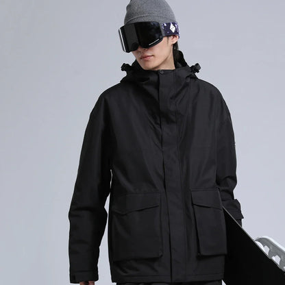 Loose Male Skiing Jackets New Snowboard Sport Waterproof Wear