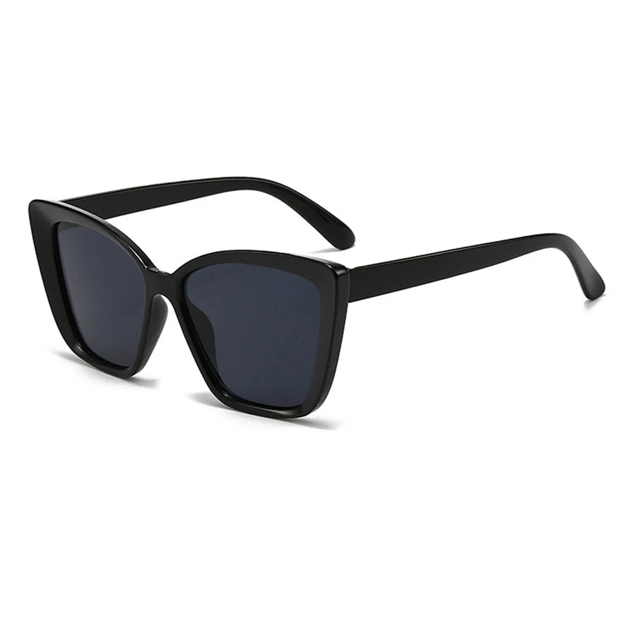 Women's Vintage Cat Eye Small Sunglasses