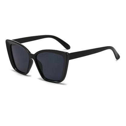 Women's Vintage Cat Eye Small Sunglasses