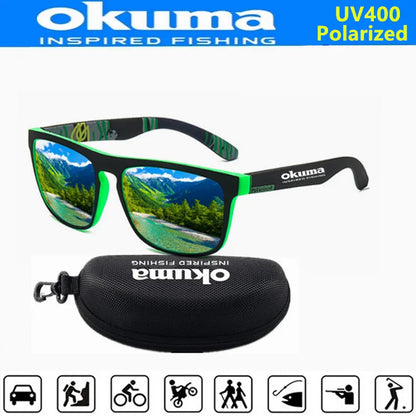 Okuma Polarized Sunglasses UV400 For Men And Women Outdoor