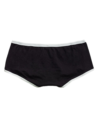 Set Of 3 Cool Boyshorts For Women Cotton Briefs Boxer Panty