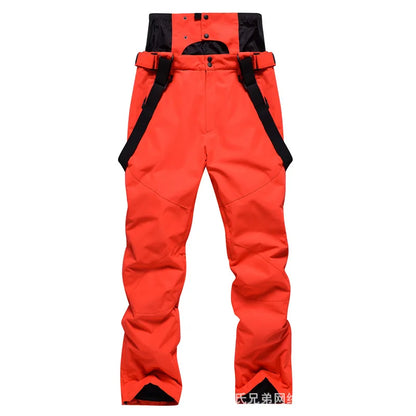 New Men Women Snow Wear Waterproof Ski Suit Set Outdoor Fashion