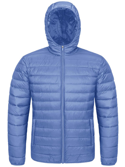 Men's Hooded Waterproof Down Jacket