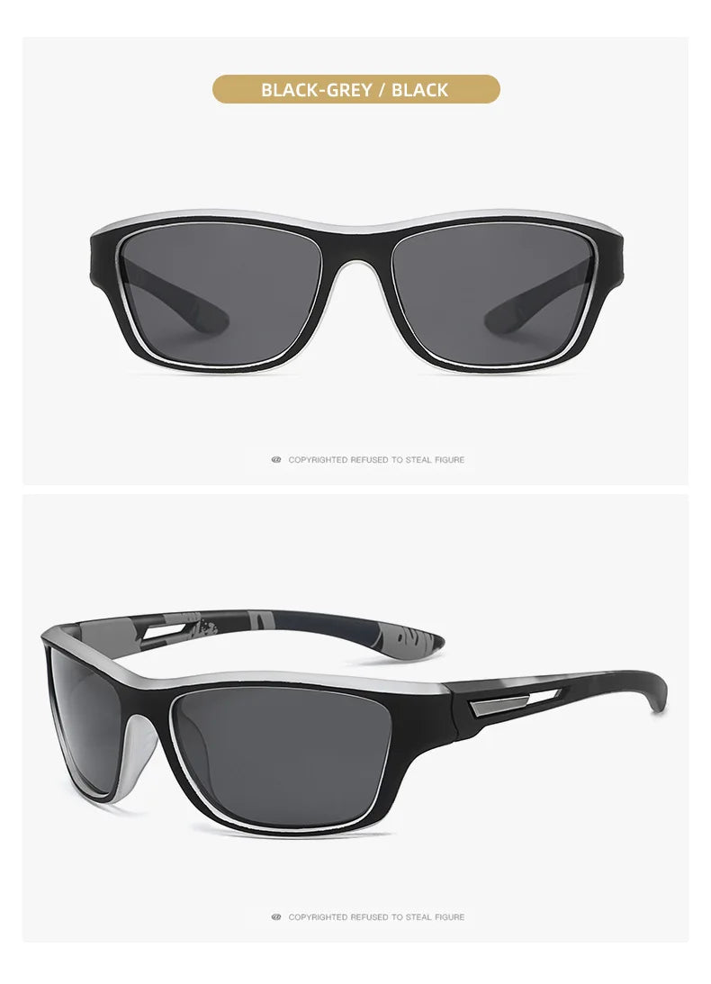 Fashion Sports Model Sunglasses 336 Men's Polarized Glasses