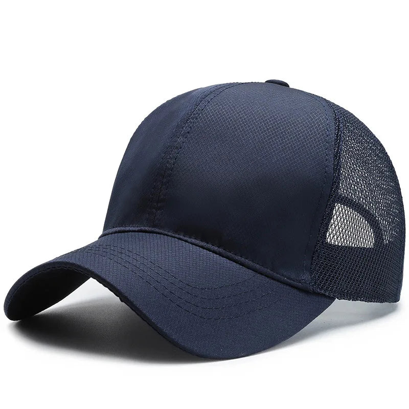 Unisex Quick-Dry Baseball Cap for Outdoor Sports