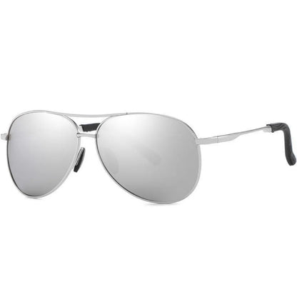 Aviation Sunglasses Metal Frame Alloy Men Polarized Eyewear