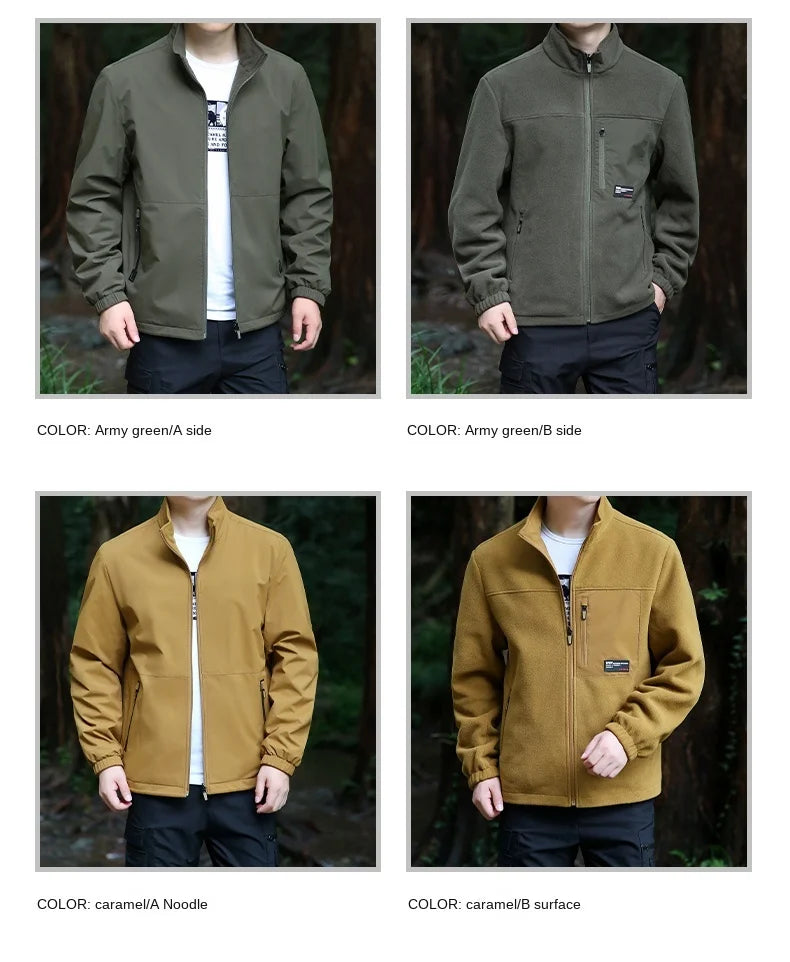 Winter Coat Man Bomber Male Casual Style Militari Jacket