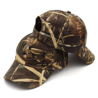 KOEP New Tree Orange Camo Baseball Cap for Men Fishing Hunting