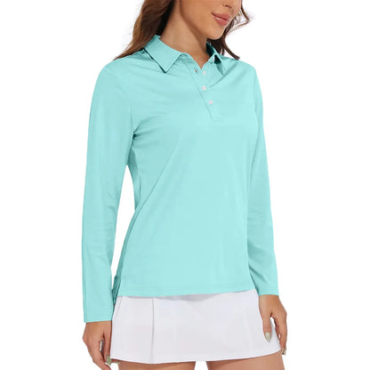 Women's UV Protection Polo Shirt