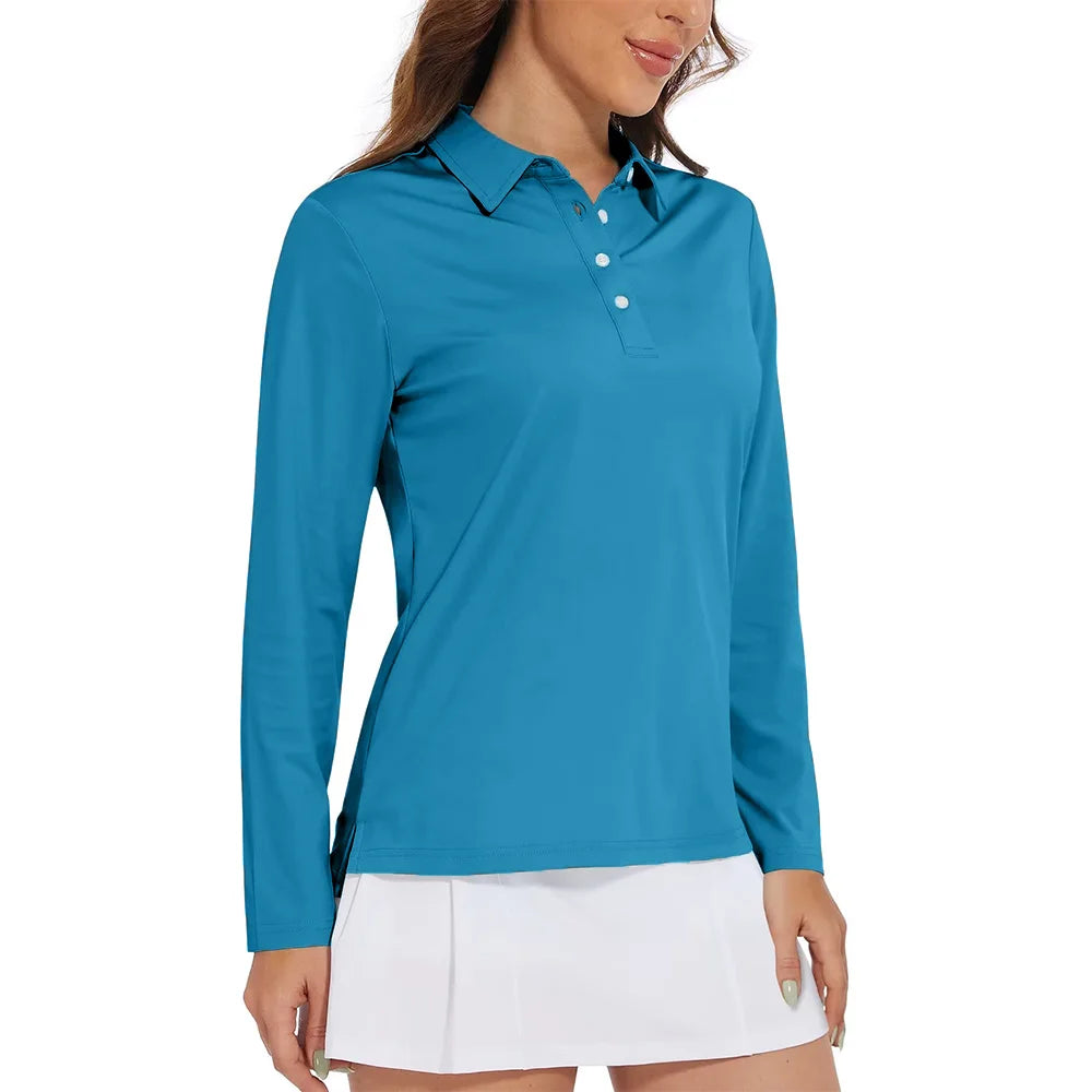 Women's UV Protection Polo Shirt