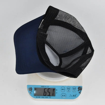 Unisex Snapback Caps Men Breathable Mesh Hats for Women