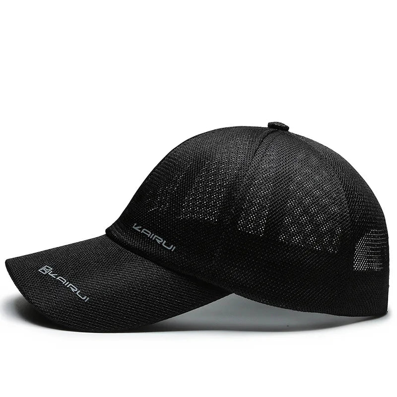 Unisex Quick-Dry Mesh Baseball Sport Hat