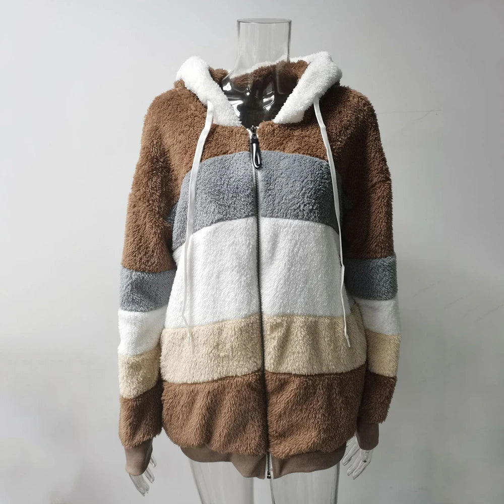 Oversized Jacket for Women Coat 2024 Autumn Winter Warm