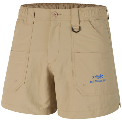 Bassdash Youth 5 Inch Fishing Shorts UPF 50 Quick Dry