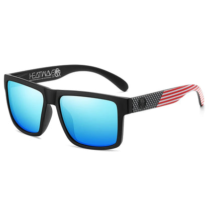 New High Quality Luxury Heat Wave Polarized Sunglasses