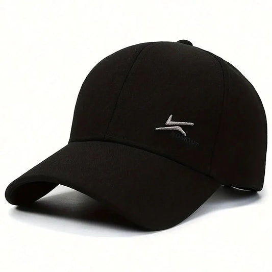 Unisex Two Hook Embroidery Baseball Caps Adjustable Casual Hat