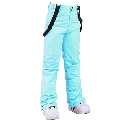 Cheap Women's and Men's Ice Snow Pants 10K Waterproof Trousers