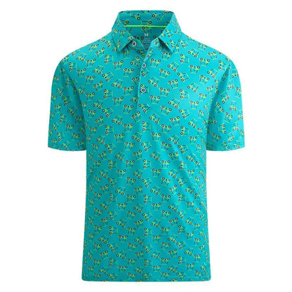 Men's Golf Apparel & Performance Polo Golf Shirt