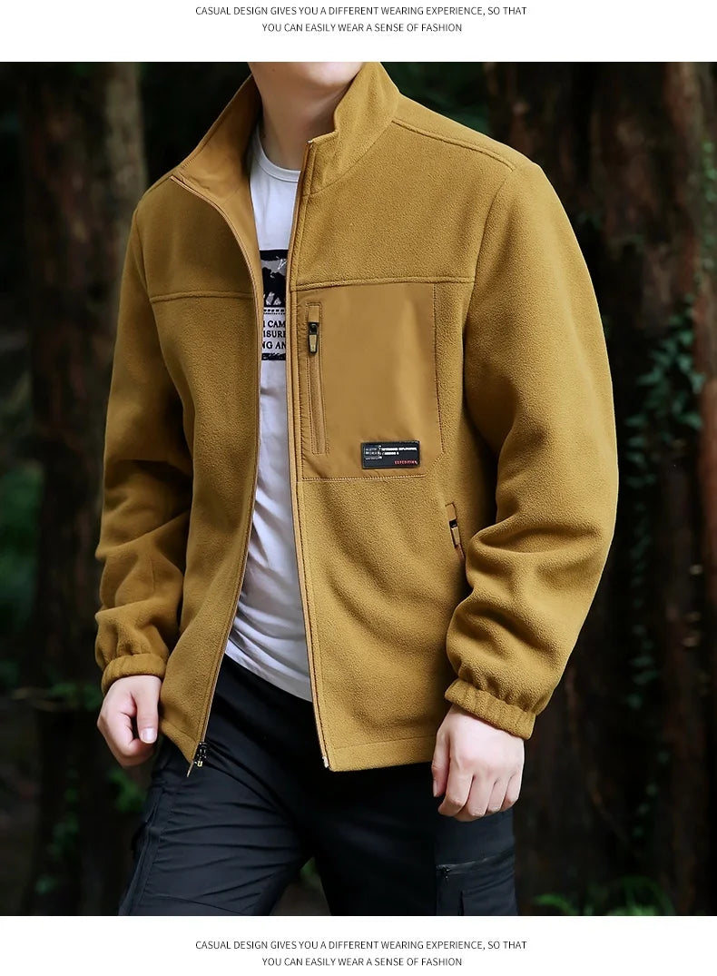 Winter Coat Man Bomber Male Casual Style Militari Jacket