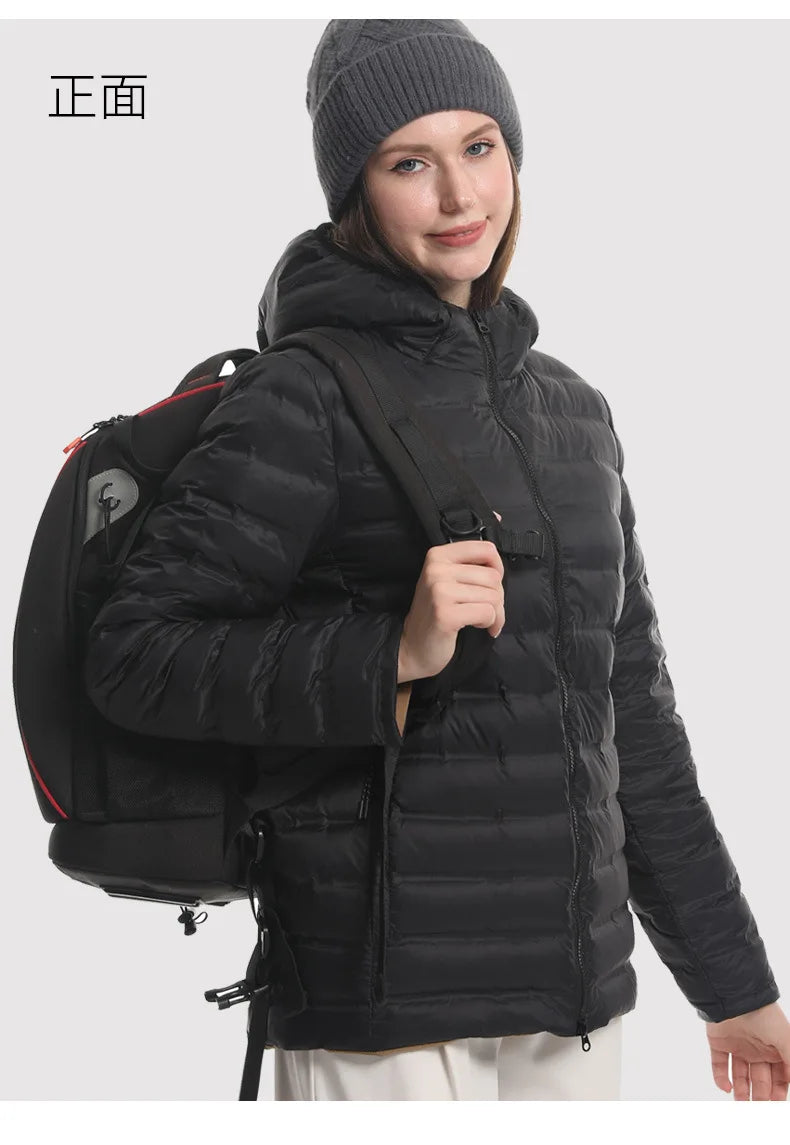 Down Jacket for Both Men and Women Outdoor Warmth Lightweight