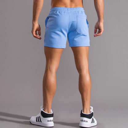 Summer New 100 Percent Cotton Casual Shorts Men High Quality