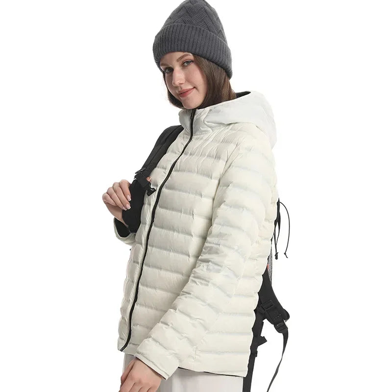 Down Jacket for Both Men and Women Outdoor Warmth Lightweight