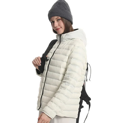 Down Jacket for Both Men and Women Outdoor Warmth Lightweight