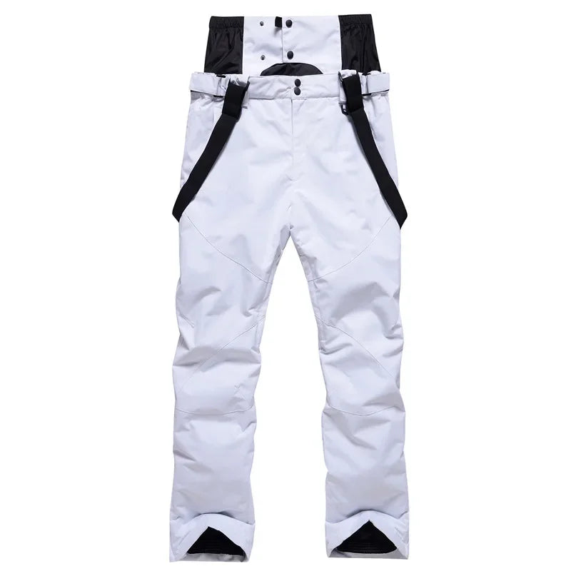 Waterproof Skiing Overalls 2025 Windproof Women Ski Pants