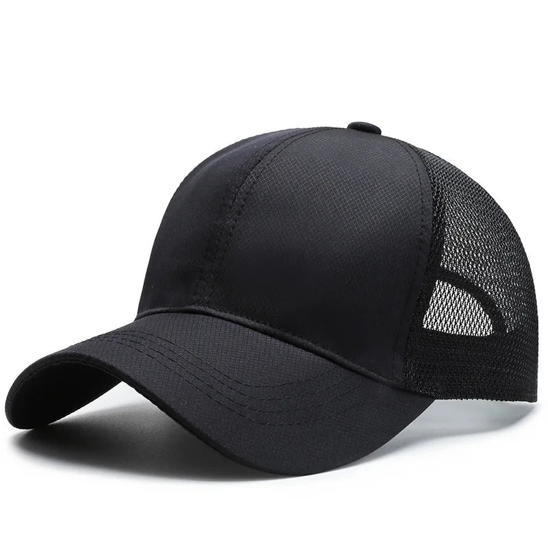 Unisex Quick-Dry Baseball Cap for Outdoor Sports