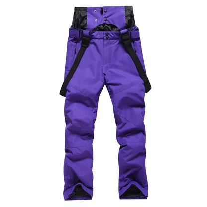 Waterproof Skiing Overalls 2025 Windproof Women Ski Pants