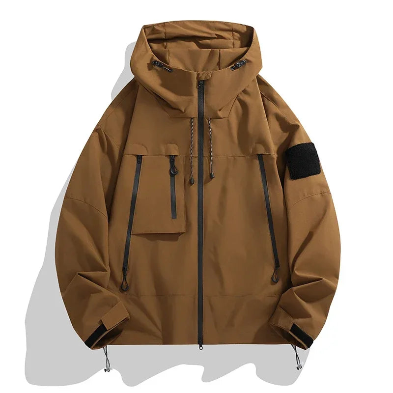 Men's Casual Jacket Spring And Autumn Waterproof