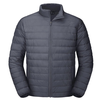 Men's Waterproof Down Puffer Jacket