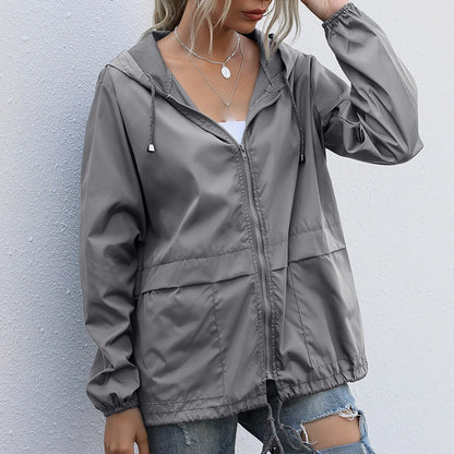 Women Jacket Tactical Waterproof Windbreaker Jackets Female