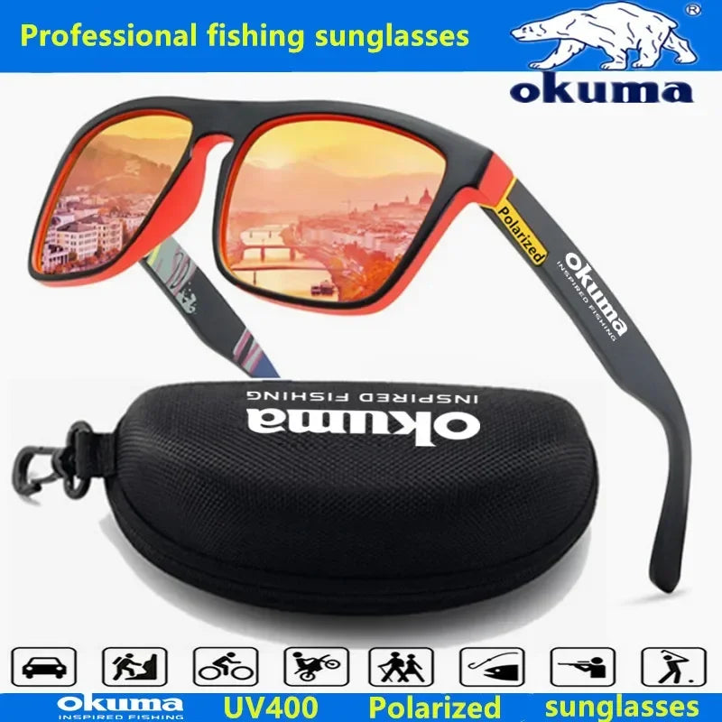 Okuma Polarized Sunglasses UV400 For Men And Women Outdoor