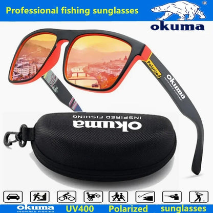 Okuma Polarized Sunglasses UV400 For Men And Women Outdoor