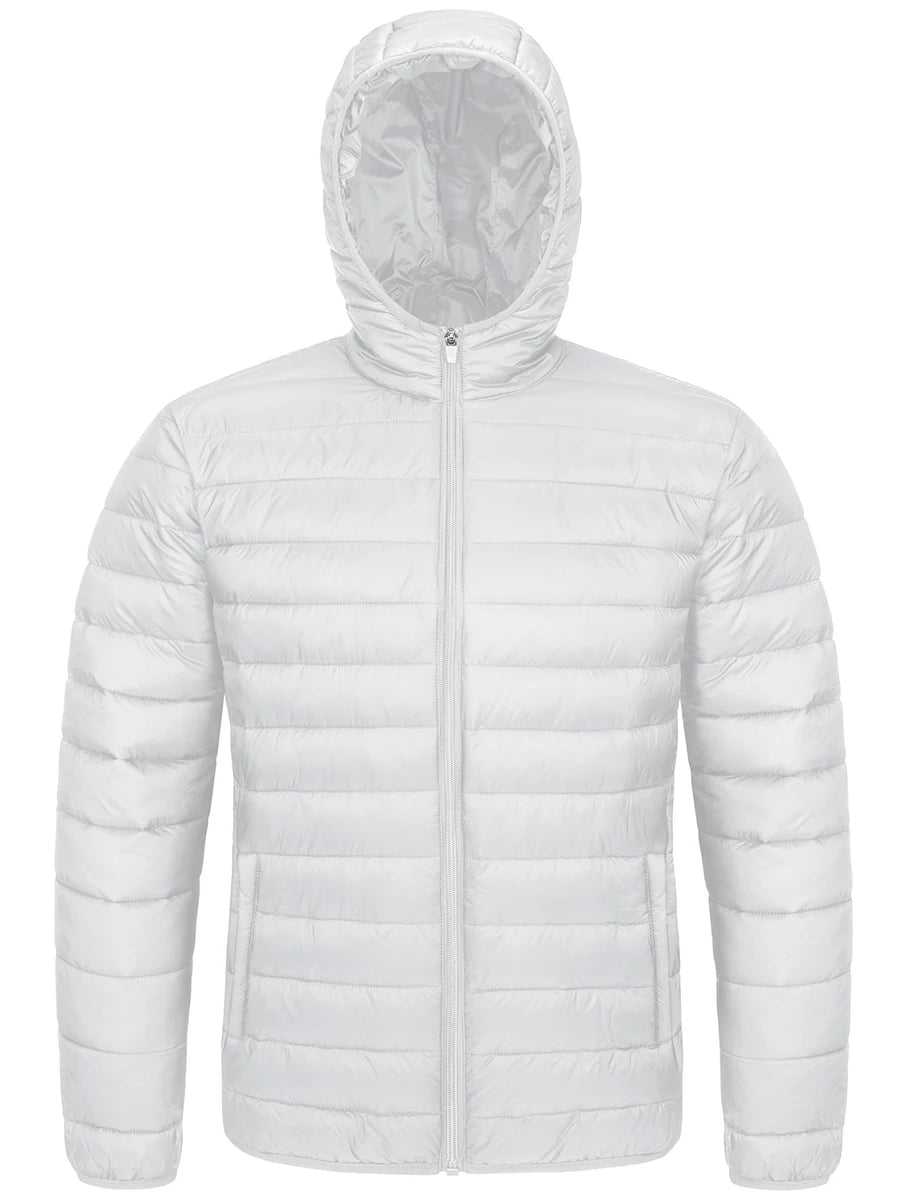 Men's Hooded Waterproof Down Jacket