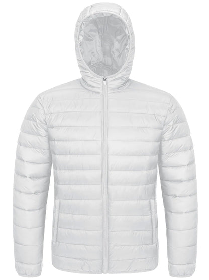 Men's Hooded Waterproof Down Jacket