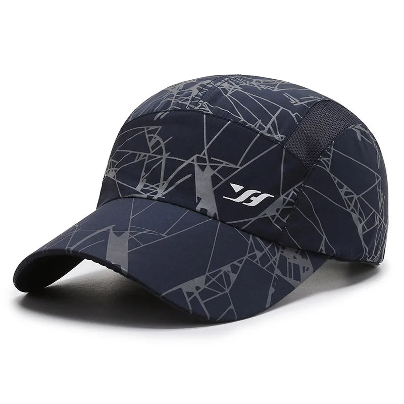 Unisex Quick-Dry Baseball Sports Hat