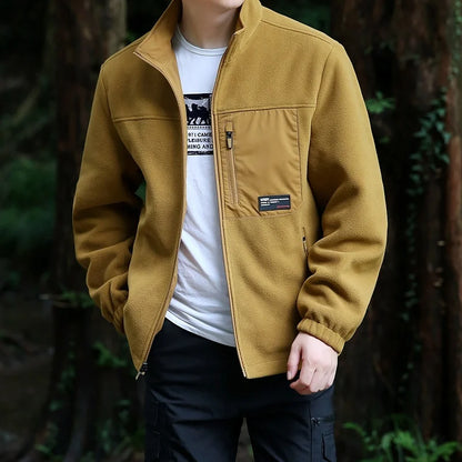 Winter Coat Man Bomber Male Casual Style Militari Jacket