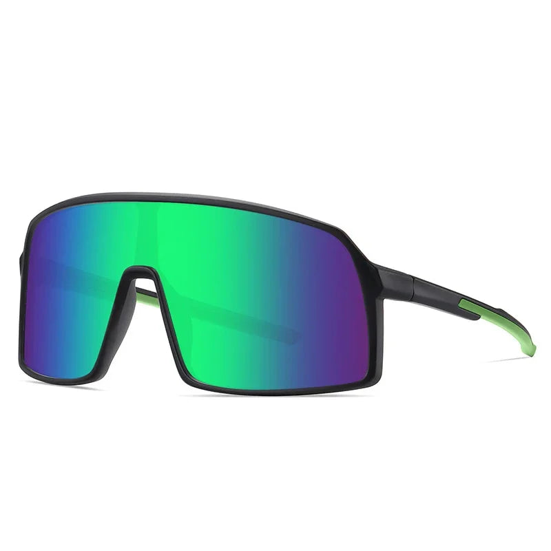 Unisex Polarized Large Frame Sunglasses