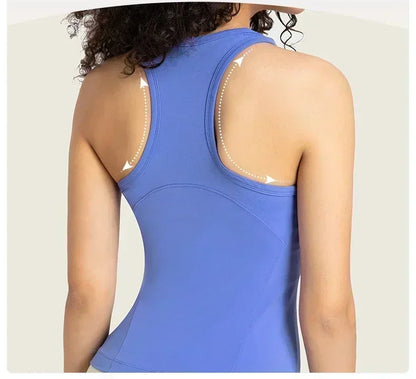 2024 Women's Racerback Tank Top Buttery-soft Yoga Shirt