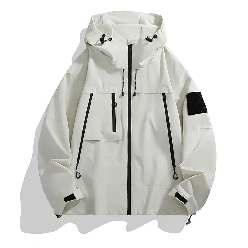 Men's Casual Jacket Spring And Autumn Waterproof