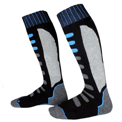 2024 New Cotton Thermal Winter Ski Socks For Men Women