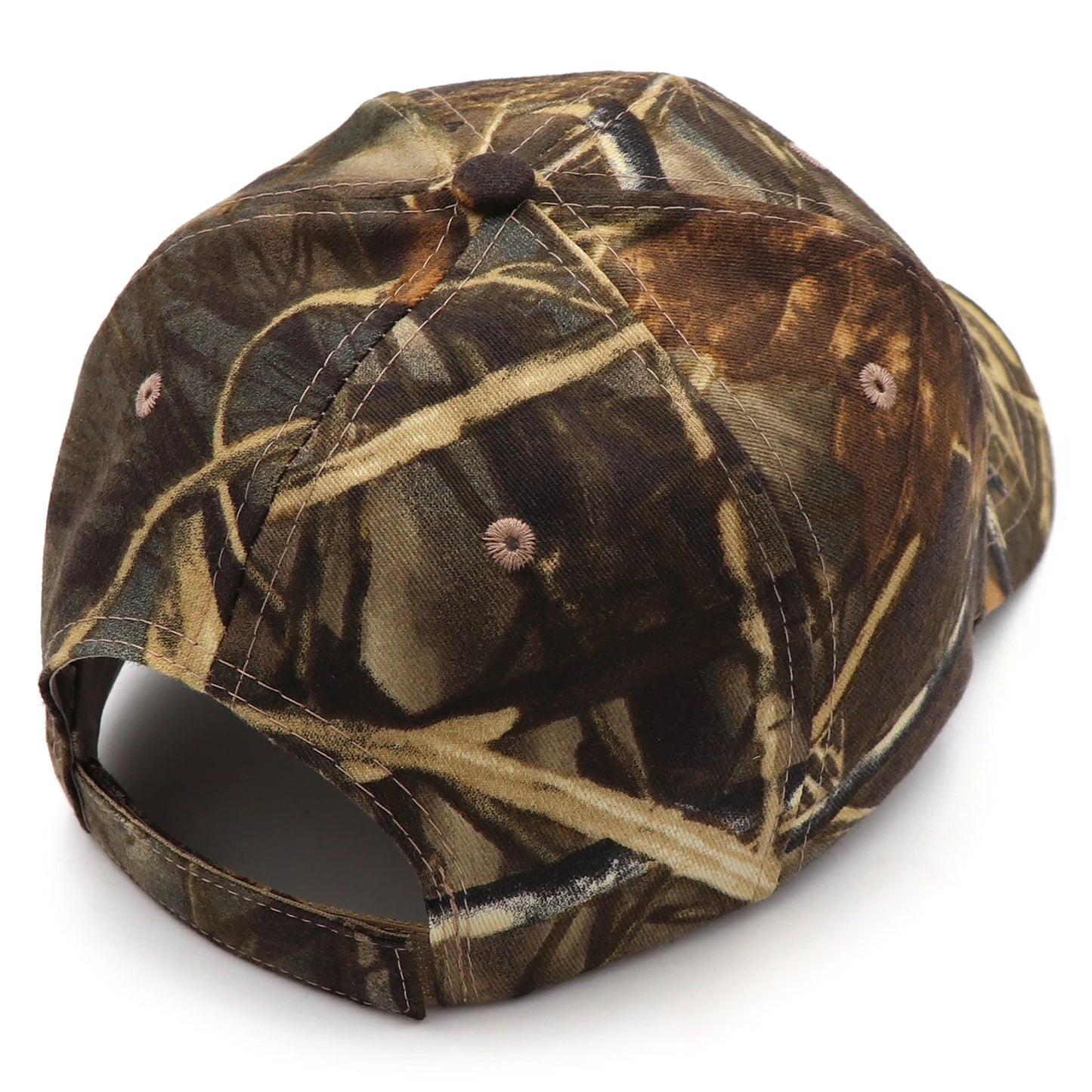 KOEP New Tree Orange Camo Baseball Cap for Men Fishing Hunting