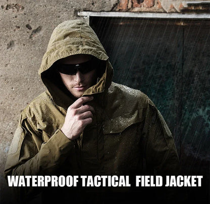 M65 Clothes Tactical Windbreaker Men Jacket Waterproof Windproof