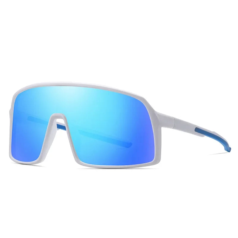Unisex Polarized Large Frame Sunglasses