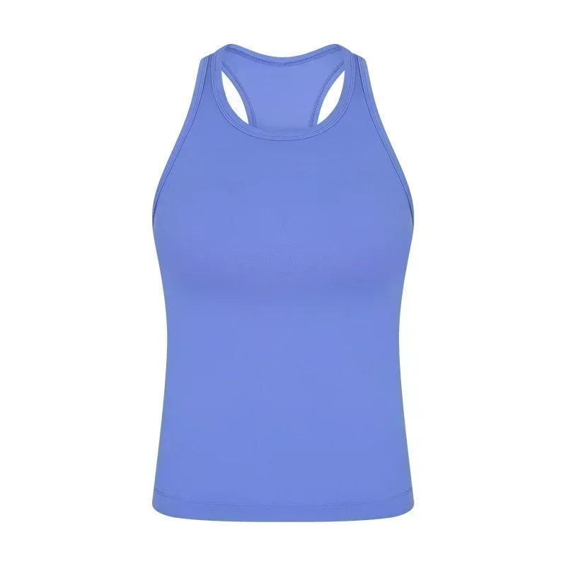 2024 Women's Racerback Tank Top Buttery-soft Yoga Shirt